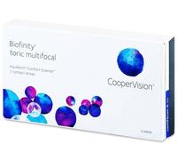 Biofinity Toric Multifocal (3 lentilles)