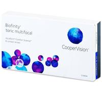 Biofinity Toric Multifocal (6 lentilles)