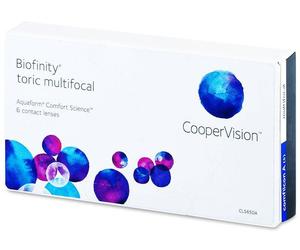 Biofinity Toric Multifocal (6 lentilles)