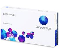 Biofinity XR (3 lentilles) Puissance: -12.50, BC: 8.60, Diamètre: 14.00 -12.50