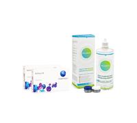 Biofinity XR CooperVision (6 lentilles) + Solunate Multi-Purpose 400 ml avec étui