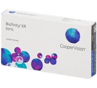 Biofinity XR Toric (3 lentilles) Puissance: +2.25, BC: 8.70, Diamètre: 14.50, Cylindre: -3.75, Axe: 10° +2.25