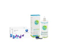 Biofinity XR Toric (6 lentilles) + Solunate Multi-Purpose 400 ml avec étui