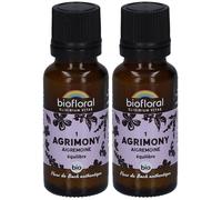 BIOFLORAL 01 Agrimony - Aigremoine Granulés 2x19 g