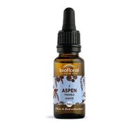 Biofloral Fleur De Bach 02 Aspen Tremble Compte Gouttes Bio Demeter 20 ml