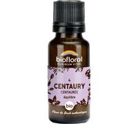 Biofloral 04 Centaury Centaurée Fleur De Bach Granules Bio 19,5g