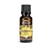 Biofloral 09 Clematis Clematite Granules Bio Fleur De Bach Granules 19,5 Gr
