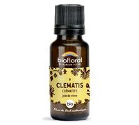 Biofloral 09 Clematis Clematite Granules Bio Fleur De Bach Granules 19,5 Gr