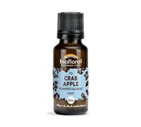 BIOFLORAL Crab Apple - Pommier Sauvage Bio Granulés 19,5 g