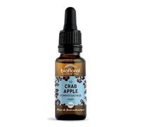 BIOFLORAL - 10 Crab Apple, Pommier Sauvage BIO DEMETER - Espoir - Fleur de Bach Authentique - Compte-gouttes 20 ML