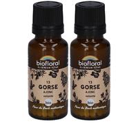 BIOFLORAL 13 Gorse - Ajonc Granulés 2x19 g