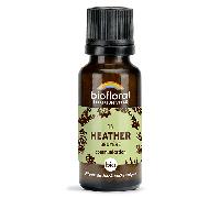 BIOFLORAL - 14 Heather, Bruyère BIO - Communication - Fleur de Bach Authentique - 470 Granules - Sans Alcool