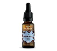 Biofloral Fleur De Bach 20 Mimulus Mimule Compte Gouttes Bio Demeter 20 ml