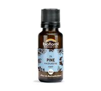BIOFLORAL - 24 Pine, Pin Sylvestre BIO - Espoir - Fleur de Bach Authentique - 470 Granules - Sans Alcool