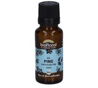 Biofloral 24 Pine Pin Sylvestre Granules Bio Fleur De Bach Granules 19,5 Gr