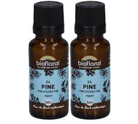 BIOFLORAL 24 Pine - Pin Sylvestre Granulés 2x19 g