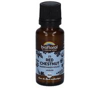 Biofloral 25 Red Chestnut Marronier Rouge Granules Bio Fleur De Bach 19,5 Gr