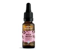 BIOFLORAL - 27 Rock Water, Eau de Roche BIO DEMETER - Compréhension - Fleur de Bach Authentique - Compte-gouttes 20 ML