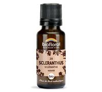 Biofloral 28 Scleranthus Scleranthe Granules Bio Fleur De Bach 19,5 Gr