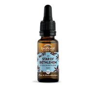 Biofloral Fleur De Bach 29 Star Of Bethlehem Compte Gouttes Bio Demeter 20 ml