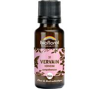 Biofloral Granules Fleur de Bach n°31 Verveine Bio 19,5 g