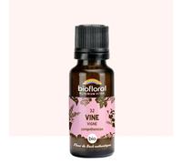 Biofloral Granulés 32 Vine (Vigne) Fleur de Bach Bio sans alcool — 19,5 g