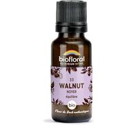 BIOFLORAL - 33 Walnut, Noyer BIO DEMETER - Equilibre - Fleur de Bach Authentique - Compte-gouttes 20 ML