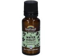 Biofloral 34 Water Violet Violette D'Eau Granules Bio Fleur De Bach 19,5 Gr
