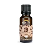 BIOFLORAL - 36 Wild Oat, Avoine Sauvage BIO - Fleur de Bach Authentique - 470 Granules - Volonté - Sans Alcool