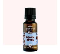 Biofloral Granules Enfants Beaux Rêves Fleurs de Bach Bio 19,5 g (470 granules) Sans alcool