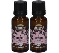 BIOFLORAL Beech - Hêtre Bio Granulés 2x19,5 g