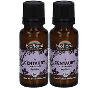 BIOFLORAL Centaury - Centaurée Bio Granulés 2x19,5 g