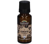 Biofloral 05 Cerato Plumbago Granules Bio Fleur De Bach Granules 19,5 Gr