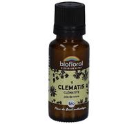 Biofloral 09 Clematis Clematite Granules Bio Fleur De Bach Granules 19,5 Gr