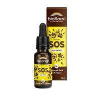 BIOFLORAL-Complexe remède de secours Biofloral en goutte de 20 ml