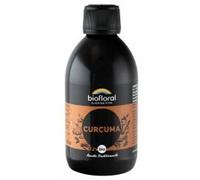 Biofloral Élixir de curcuma - Bio antioxydant - Recette traditionnelle - 300 ml