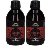 BIOFLORAL Elixir du Suédois 40° - Bio Élixir 2x300 ml