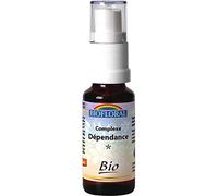 Biofloral - Elixir floral du docteur bach complexe n°1 dependance - vaporisateur élixir floral 20 ml