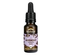 Biofloral Fleur De Bach 01 Agrimony Aigremoine Compte Gouttes Bio 20 ml