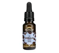 Biofloral Fleur De Bach 20 Mimulus Mimule Compte Gouttes Bio Demeter 20 ml