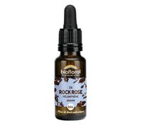 Biofloral Fleur De Bach 26 Rock Rose Heliantheme Compte Gouttes Bio 20 ml