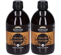 Biofloral Élixir Vinaigre des 4 Voleurs Bio Solution Orale 2x500 ml