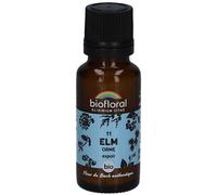 Biofloral 11 Elm Orme Granules Bio Fleur De Bach Granules 19,5 Gr
