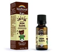 BIOFLORAL KIDS - Bon Élève - BIO - 470 Granules - Concentration - Fleurs de Bach Authentiques - Sans Alcool