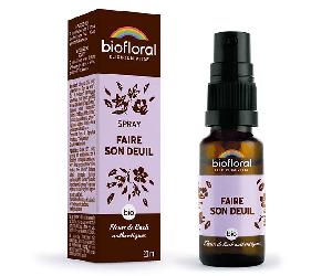 Biofloral Faire Son Deuil Spray Bio Demeter Spray Emotions 20 Ml