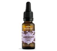 Biofloral Fleur De Bach 01 Agrimony Aigremoine Compte Gouttes Bio 20 ml