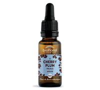 Biofloral Fleur De Bach 06 Cherry Plum Prunus Compte Gouttes Bio Demeter 20 ml
