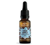 Biofloral Fleur De Bach 10 Crab Apple Pommier Sauvage Compte Gouttes Bio 20 ml