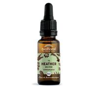Biofloral 14 Heather Bruyère Fleur De Bach Flacon Compte-Gouttes Bio Demeter 20ml