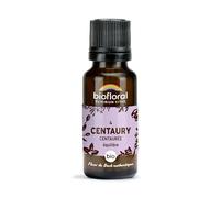 Biofloral Granulés Fleur de Bach Centaurée bio sans alcool 19,5 g